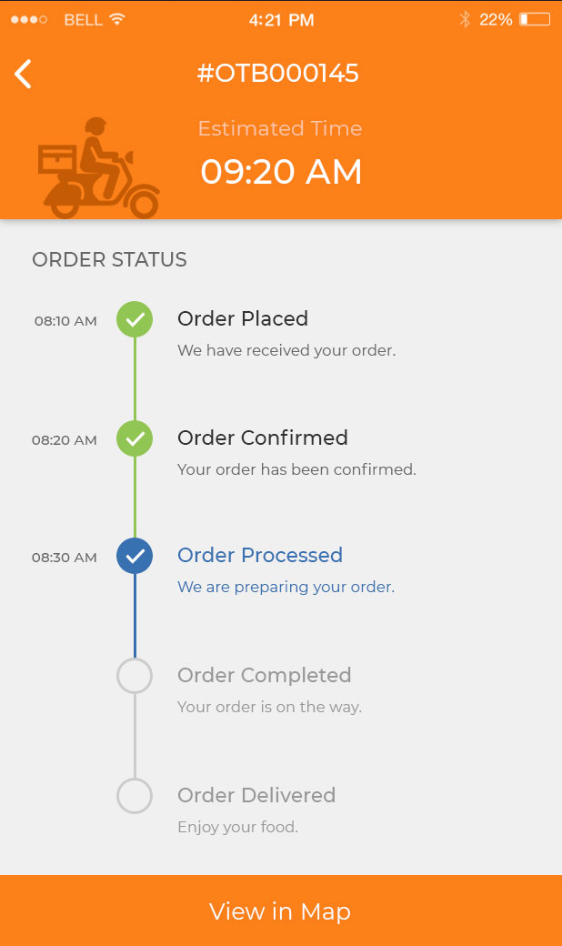 Order Status