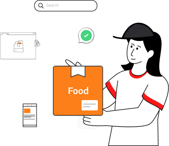 Free online food ordering & delivery system