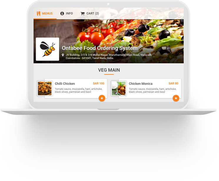 Food Ordering System